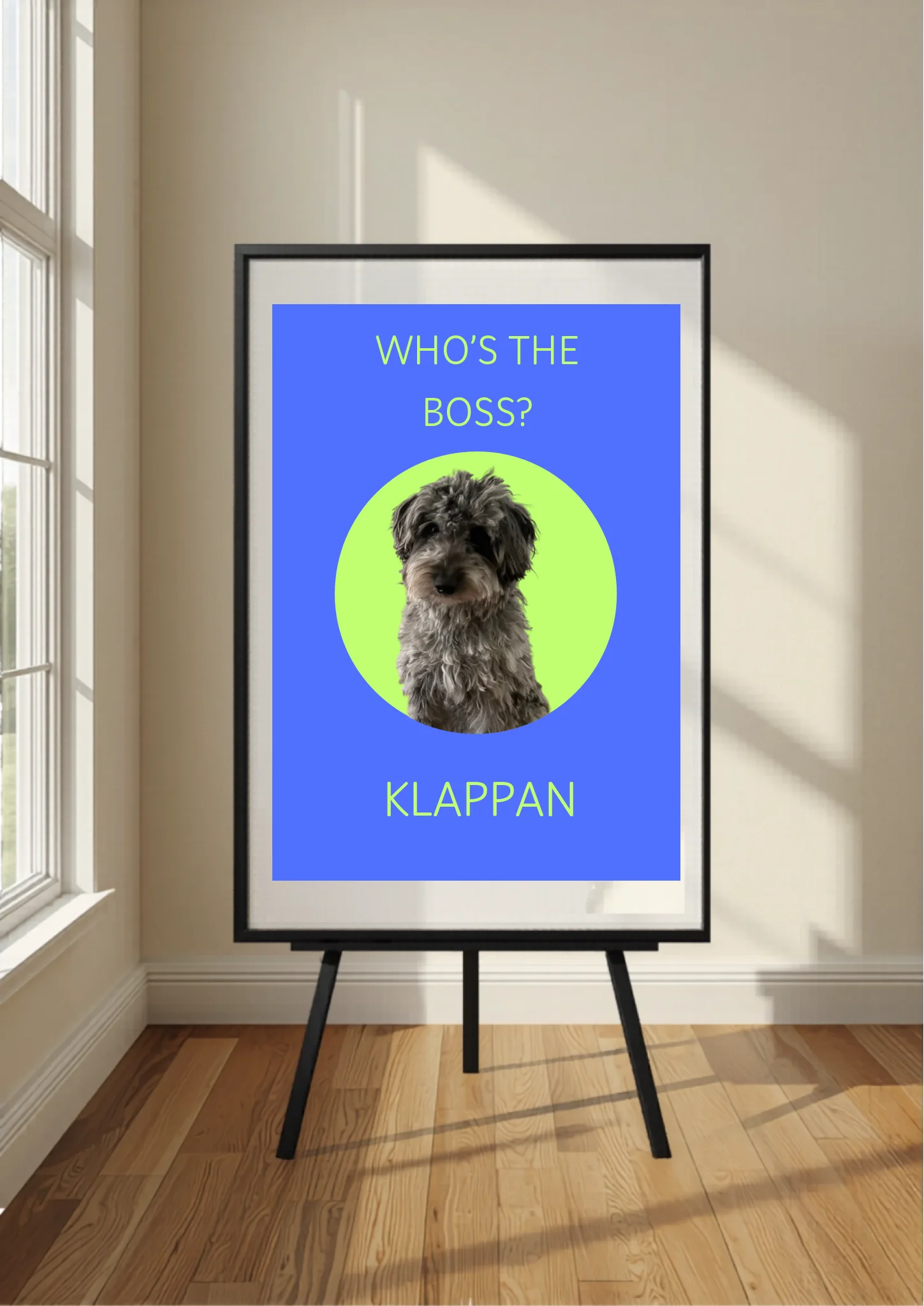 Mockup Poster A1